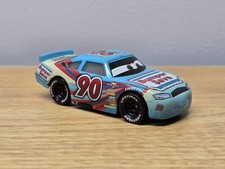 Disney Pixar Cars Ponchy Wipeout Bumper ave 1:55 Diecast Car