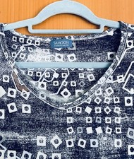 Damen Tunika Mit V-Ausschnitt - Puffärmel Mit Rüschenbündchen 2024