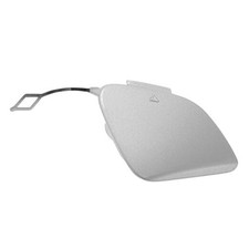 Front Right Car Tow Hook Cover Cap for MercedesBenz CLA180 CLA200 Silver Tone