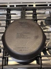Wagner's 1891 Original Cast Iron Skillet 11 3/4" Pro Restored Seasoned