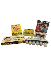 Vintage Lot Flash Cubes  Flashbulbs GE, Westinghouse, Sylvania Blue Dot M2 