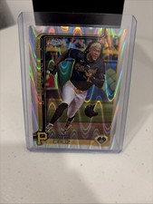 2025 Topps Chrome - Oneil Cruz #252 RayWave Refractor