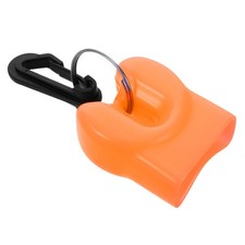 Reusable PVC Diving Regulator Mouthpiece Holder with Backplate Compatibility