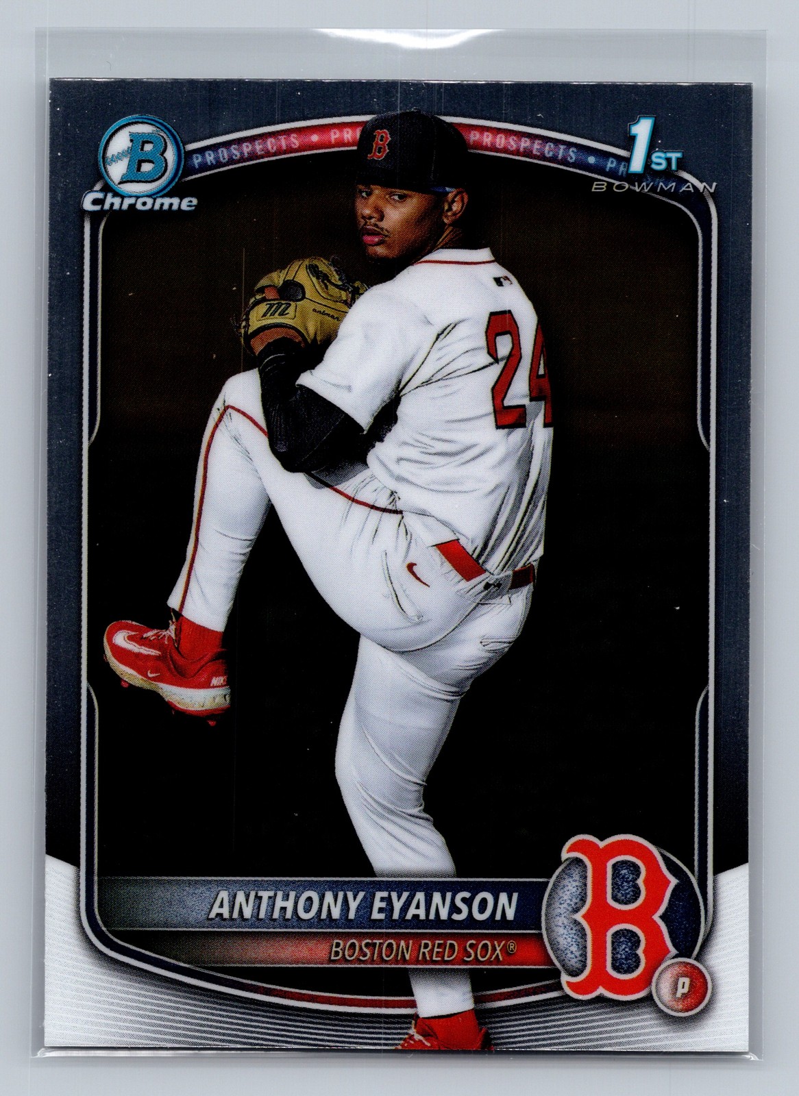 2025 Bowman Draft #BDC-116 Anthony Eyanson Chrome