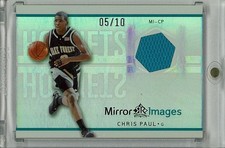Chris Paul 10 limited edition jersey card jersey card rookie