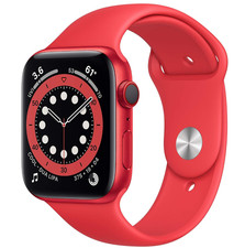 APPLE Watch Series 6 GPS Cellular 44mm Smartwatch ROT NEU!!