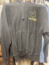 Brand New Wu Tang Clan And Champion Hoodie Men  s