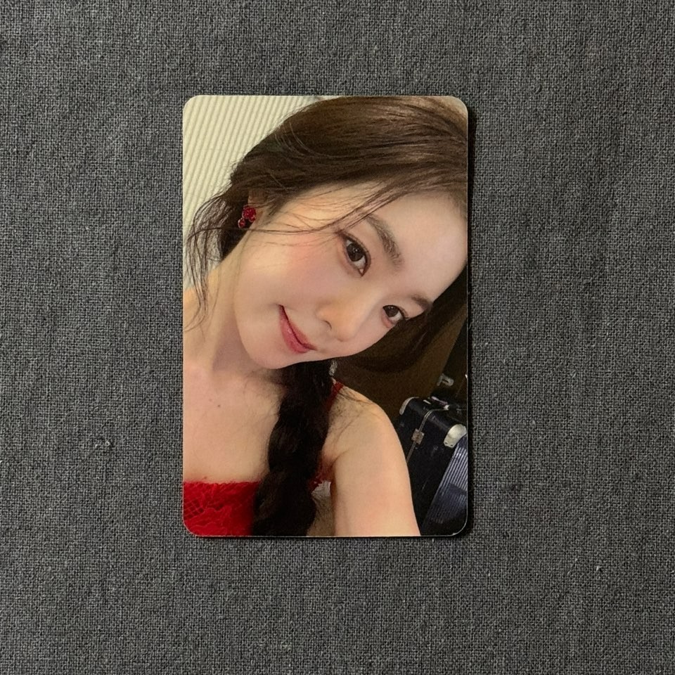 RED VELVET Irene 1st Album Biggest Fan POB Official Photocard | eBay