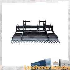 78" Land Leveler LandHonor Skid Steer Track Loader Attachment Plane Planer