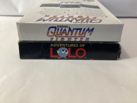Adventures of Lolo & Kabuki Quantum Fighter NES in the box lot