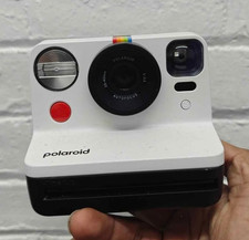 Polaroid Now Instant Film Camera - White Pola...