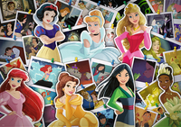 Puzzle (1000 T.) Disney Prinzessinnen Collage (Trefl Puzzle) Neu/Ovp