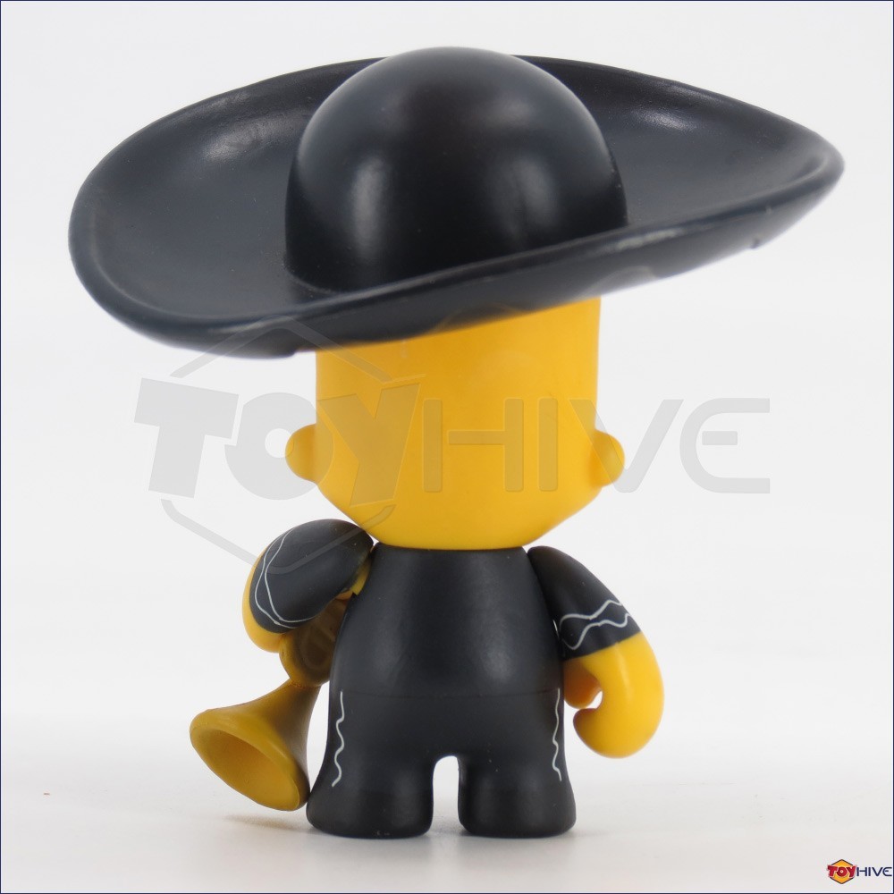 Kidrobot The Simpsons series 2 - Mariachi Bart Simpson 3-inch