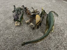  new Retro Carnegie Collection Safari Ltd Lot Of 10 Dinosaurs 1988-2006 