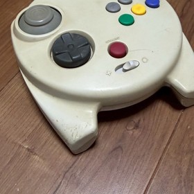 Sega Saturn Official Controller pad HSS-0137 3D multi white japan 3