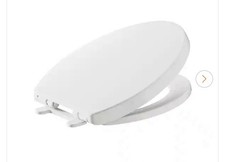 American Standard 5025A65G.020 Cadet Elongated Closed-Front Toilet Seat White