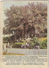 1965 Donruss Walt Disney - Card Number 36