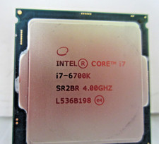 Core i7 6th Gen. Computer Processors (CPUs) Intel Core i7-6700K
