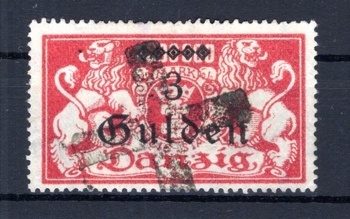 Gdansk 191 With Korkstempel Stamped BPP (DA2326