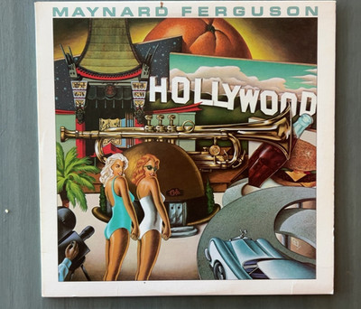 Maynard Ferguson Hollywood LP Vinyl Record CBS 1982