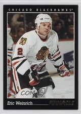 1993-94 Pinnacle French Eric Weinrich #281 0a4