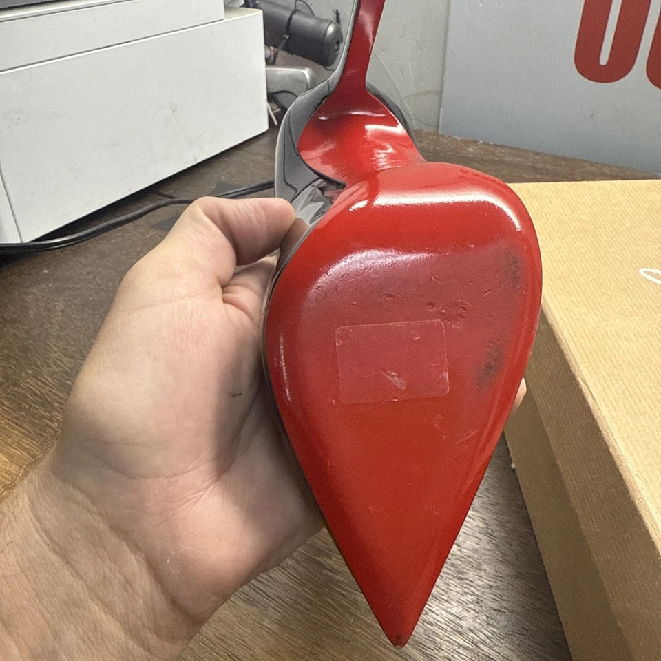 Zapatos de salón Christian Louboutin Pigalle de pantorrilla cepillada negros talla 39 Foto 4 de 4