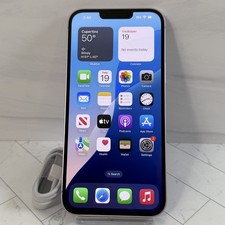 Apple iPhone 14 Plus 128 GB Purple Unlocked Verizon AT T T-Mobile A2632 H238