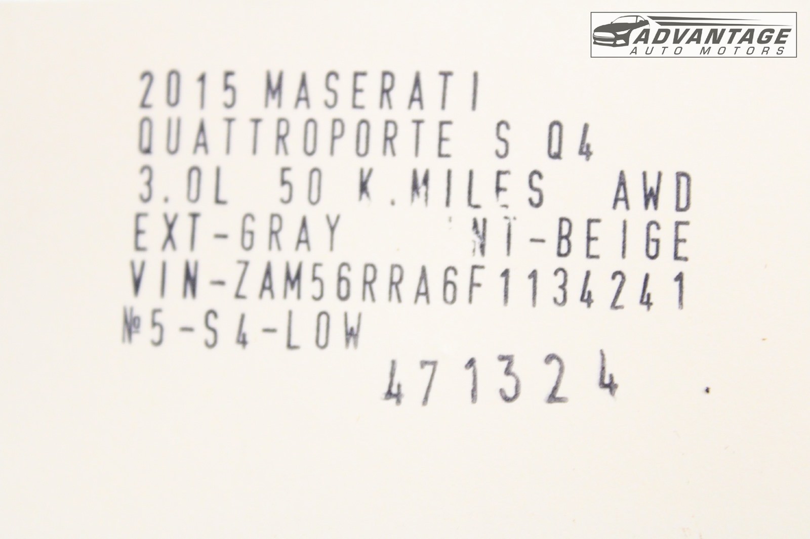 2014-21 MASERATI QUATTROPORTE ENGINE COOLANT AUXILIARY WATER PUMP & BRACKET OEM