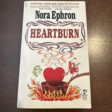 Heartburn - Nora Ephron (Paperback, 1984)