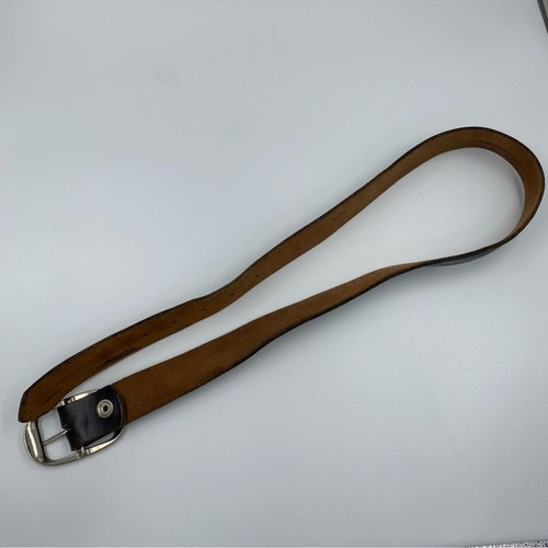 Vintage Totenkopf Ledergürtel - Bild 8 von 10