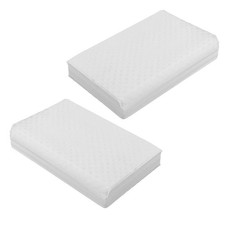 2000 Pcs Disposable Perm Paper for Hair Curling Salon White 100 X 65 Mm