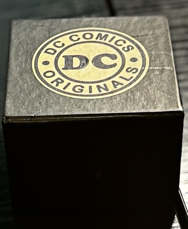 DC Comics Originals Green Lantern Metal Ring Collectible Replica