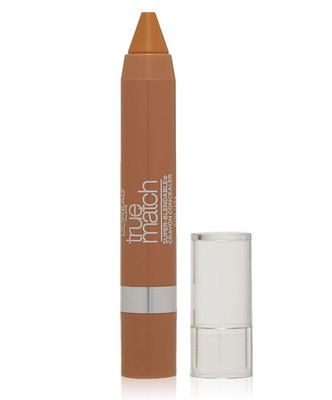 L'Oreal Paris True Match Super Blendable Crayon Concealer, Medium/Deep Warm NEW