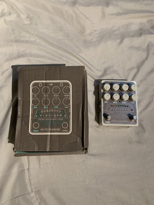 Used Electro-Harmonix EHX Platform Stereo Compressor/Limiter Guitar Effect Pedal