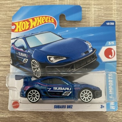 Subaru BRZ Hot Wheels 48/250 2025 HW J-Imports Mainline