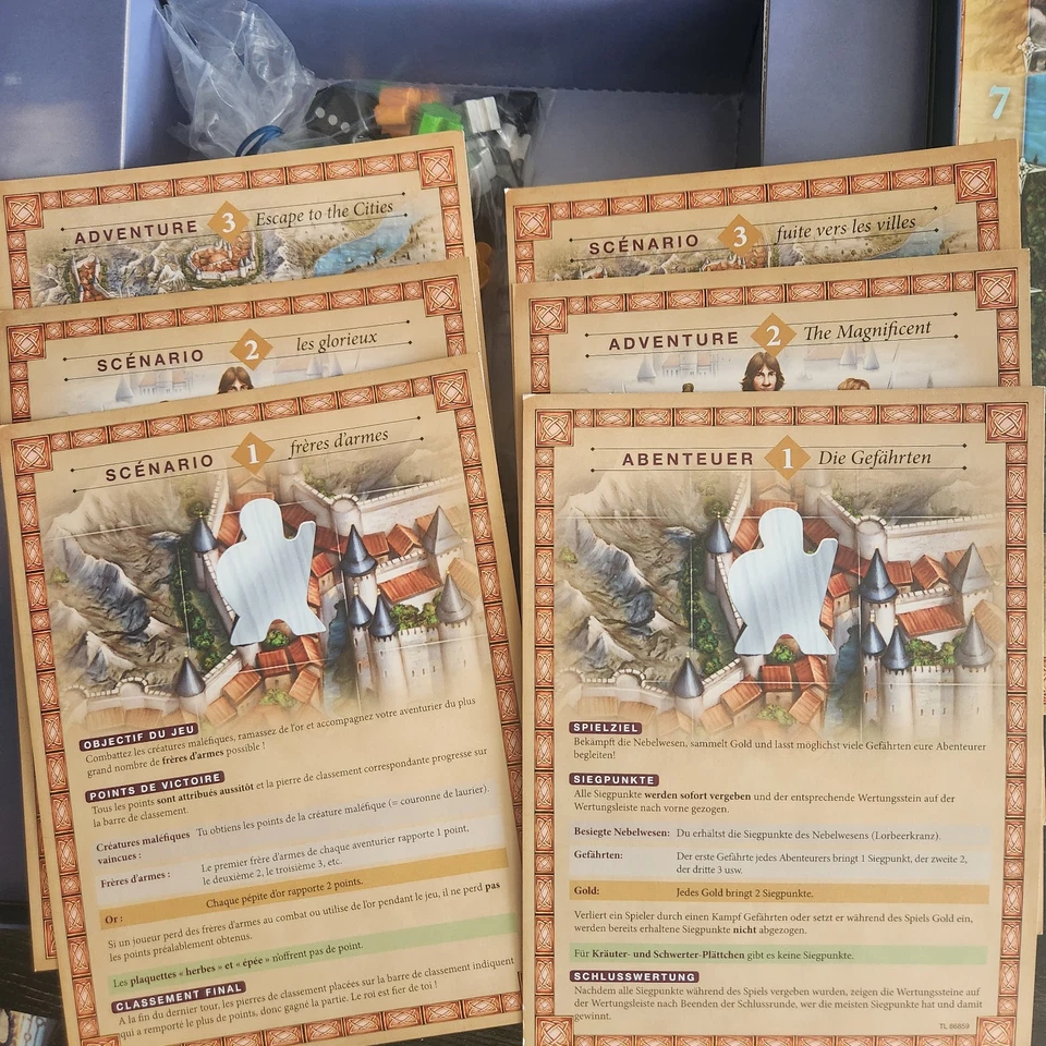 HABA Adventure Land Strategy Board Game  - Image 3 of 4