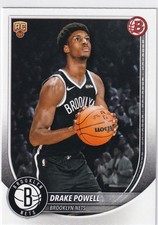 2025-26 Bowman - Drake Powell #22 (RC)