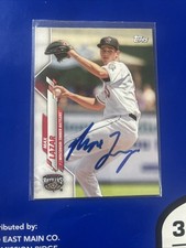 Max Lazar RC 2020 Topps Pro Debut Autograph #PD-128 Milwaukee Brewers Auto RC