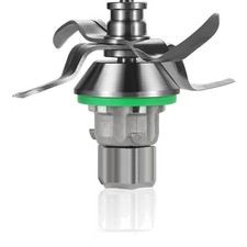 Mixmesser für Vorwerk Thermomix TM5 TM6 Küchenmaschine Messer Edelstahl, inkl...