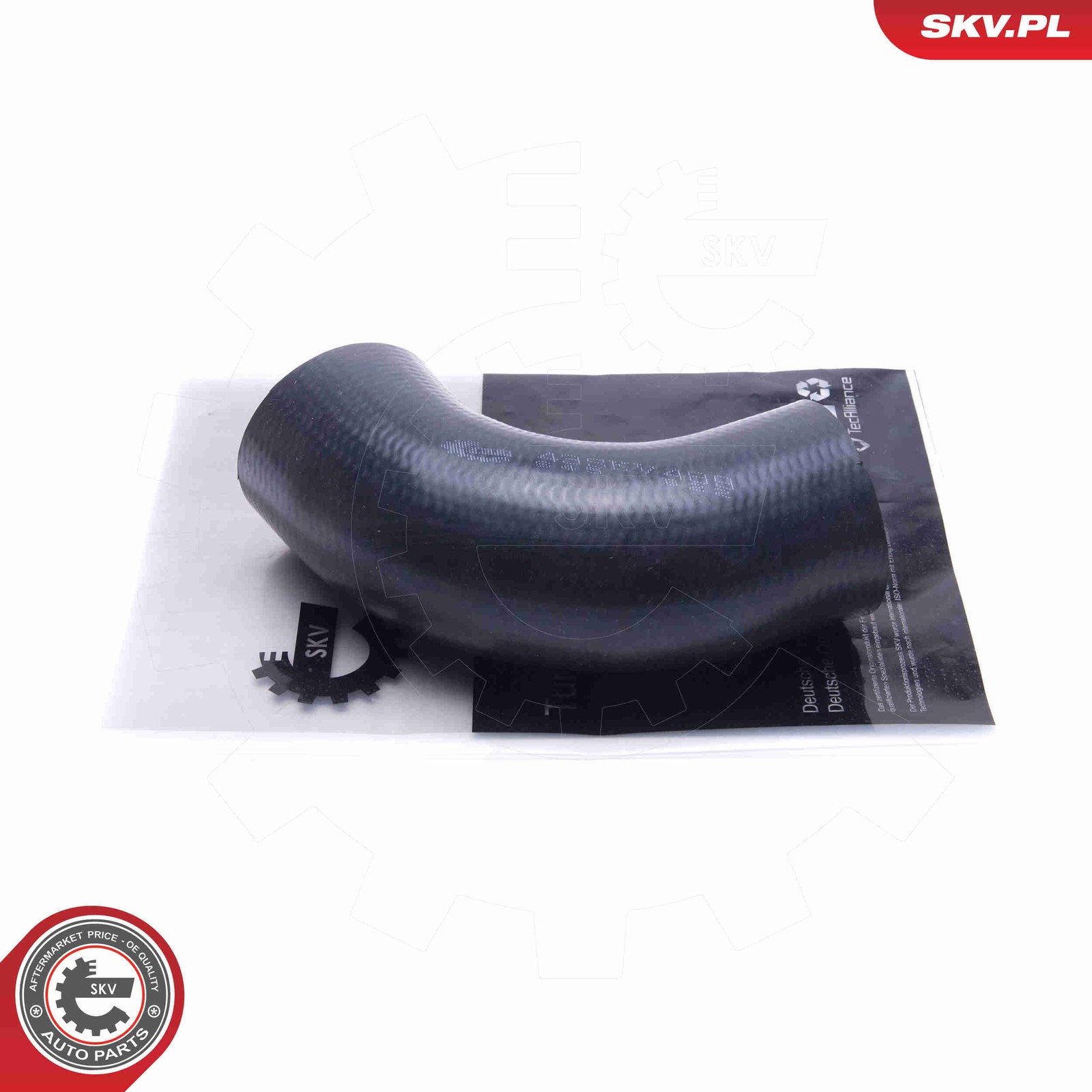 CHARGE AIR HOSE 43SKV489 FOR AUDI CVJA/CYMC/CYRB 2.0L 4cyl Q7