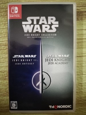 Star Wars Jedi Knight Collection Nintendo Switch Japan Import Used W/Case