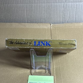 Nintendo NES Zelda II The Adventure of Link NTSC-U/C 1988 NES-AL-USA manuel