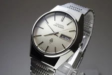 Vintage 1976 JAPAN SEIKO KING QUARTZ 4823-8010 7Jewels Quartz.