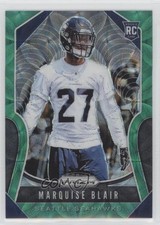 2019 Panini Prizm Rookies Green Scope Prizm 3/75 Marquise Blair #397 0zc5