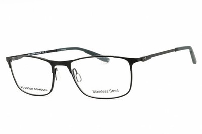 Under Armour UA 5015/G 0003 00 Matte Black 54mm Eyeglasses New Authentic