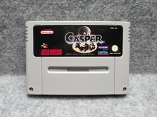 Thumbnail of ebay&reg; auction 137169201435 | CASPER SUPER NINTENDO SNES PAL/EUR MODUL CARTRIDGE KULT FILM GAME