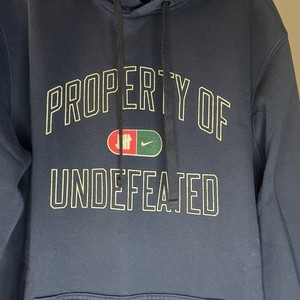 Nike Undefeated Hoodie | eBay