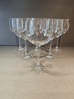 Set of 6 Crate & Barrel Balloon Wine Glasses - Hand Blown Crystal — photo 1