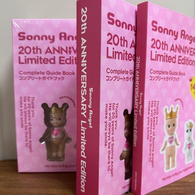 Unopened] Sonny Angel 20th Anniversary Illustrated Book & 2