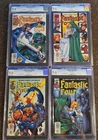 Lot of 4 Marvel Comics Fantastic Four v3 #25, 27, 28, 29 CGC Graded 9.4 & 9.6.
